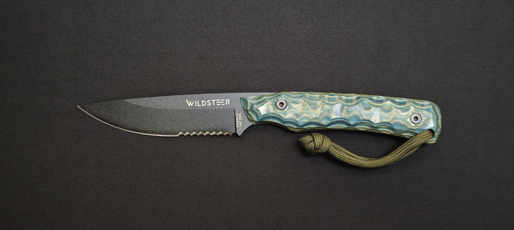 Wildsteer Troll avec lame époxy noire
