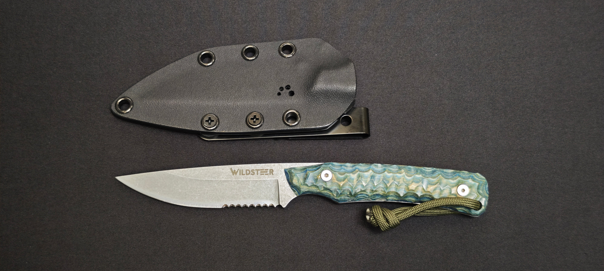 Couteau Wildsteer Troll Toxifié