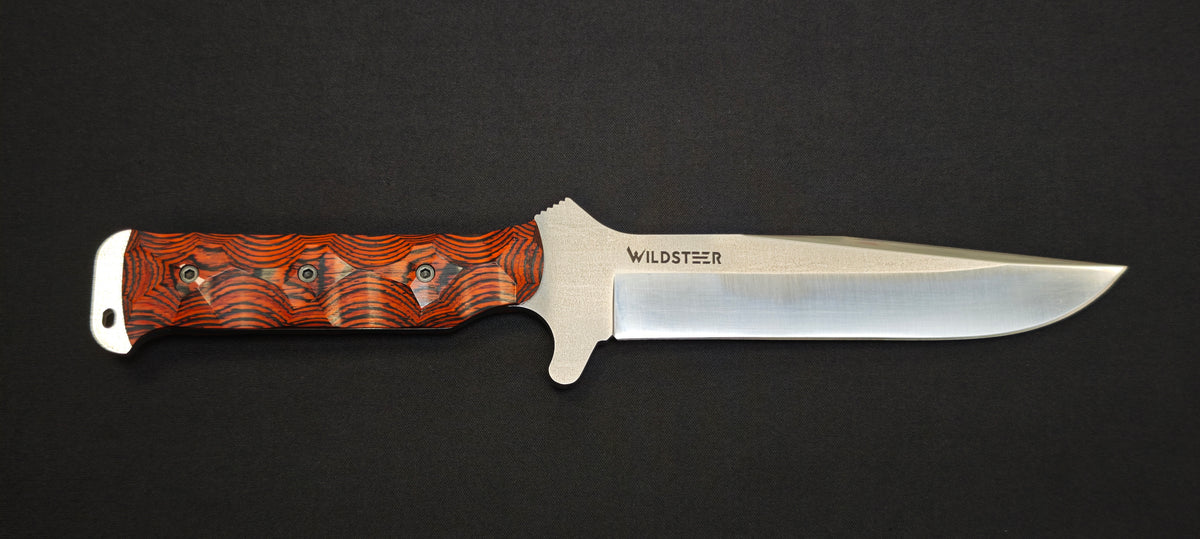 Manche en Pakkawood Cocobolo toxifié Wildsteer.
