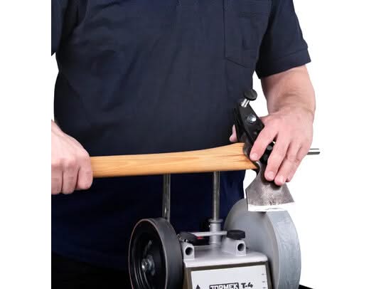 Tormek AX-40 – dispositif pour biseaux concaves, plats ou convexes