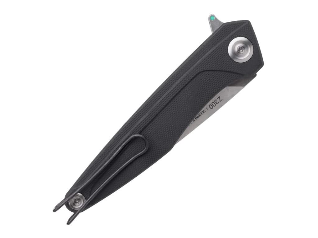 ANV Acta Non Verba Z300 Linerlock, G10, Z300-010 Couteau pliant de poche - Coutellerie Marcin