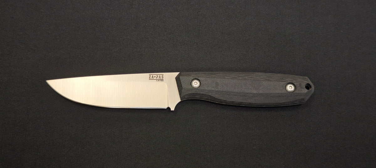 Za-Pas BE² Black G10 Satin BE2-SAT-G10-BL