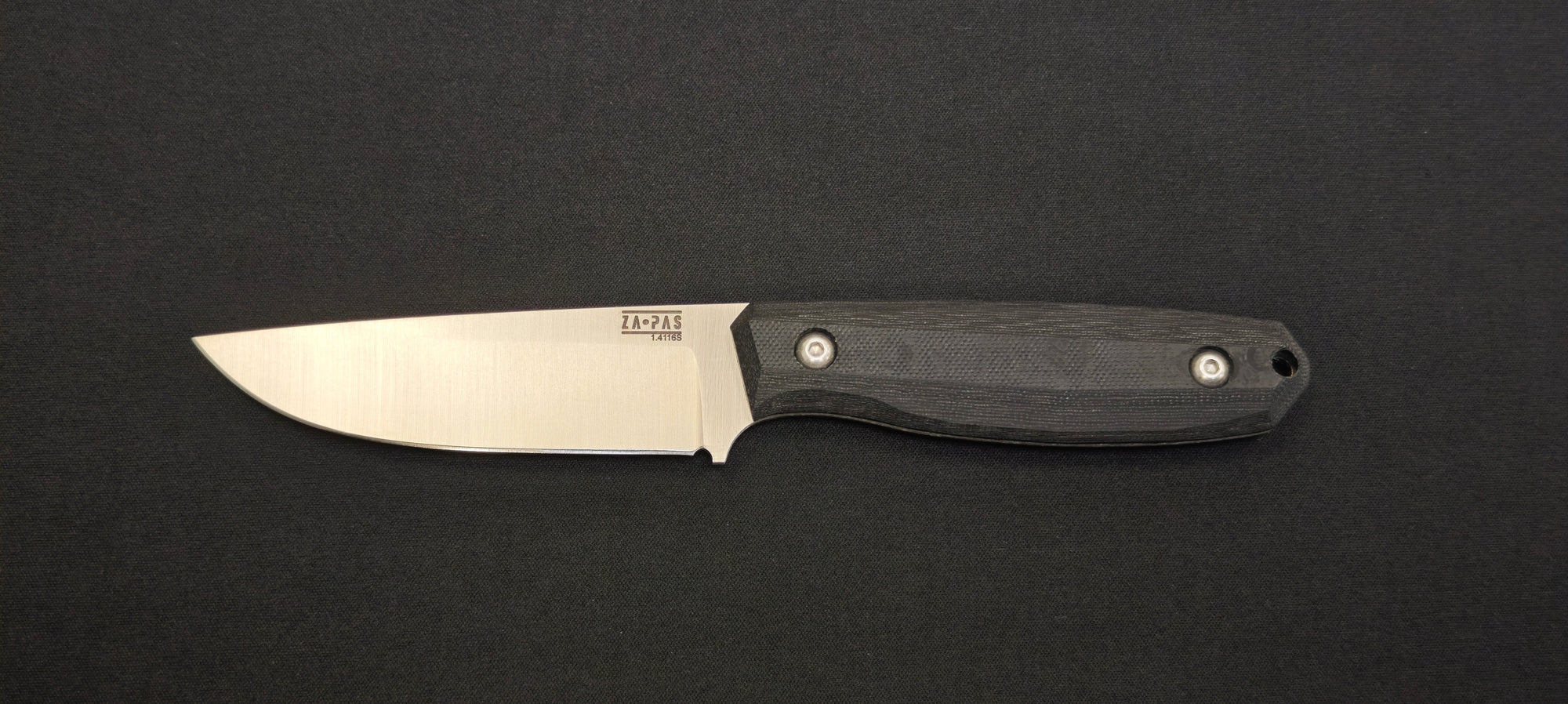 Za-Pas BE² Black G10 Satin BE2-SAT-G10-BL