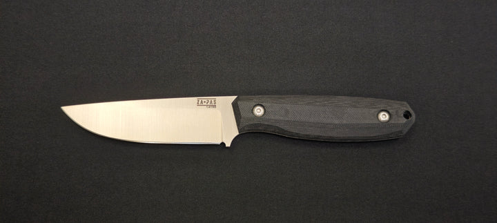 Za-Pas BE² Black G10 Satin BE2-SAT-G10-BL