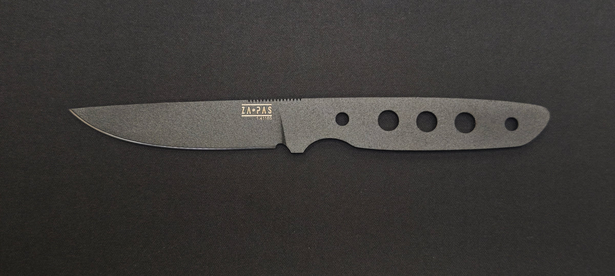 Za-Pas EHO Knife Naked Black 1.4116S