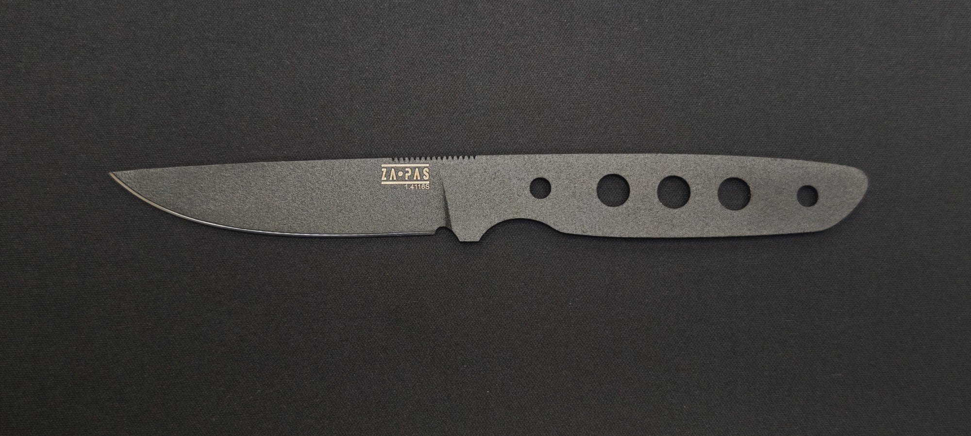 Za-Pas EHO Knife Naked Black 1.4116S