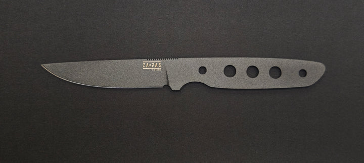 Za-Pas EHO Knife Naked Black 1.4116S