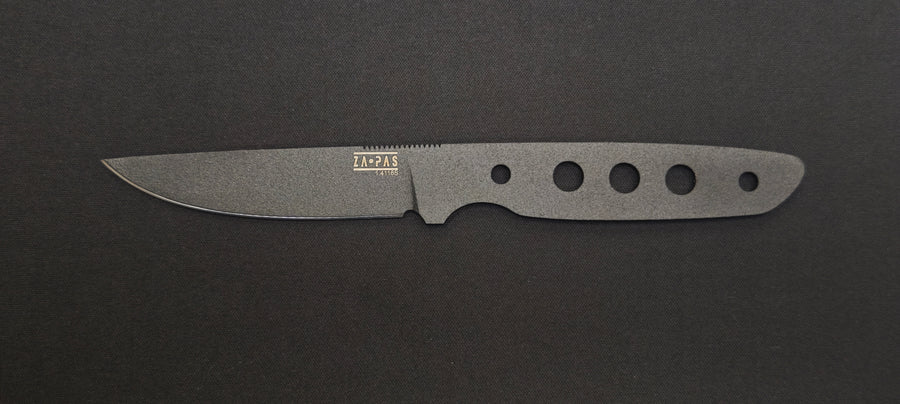 Za-Pas EHO Knife Naked Black 1.4116S