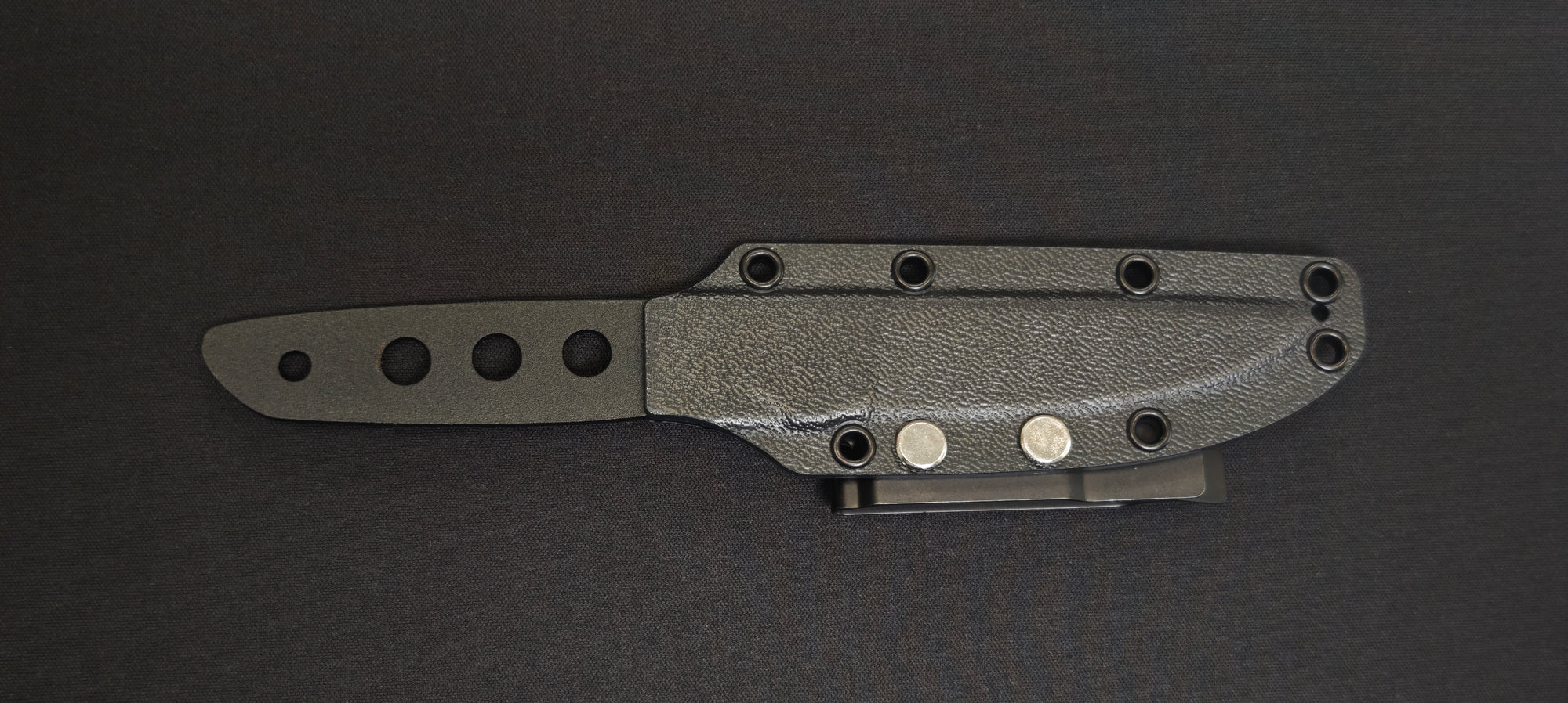 EHO Knife Naked Black bushcraft