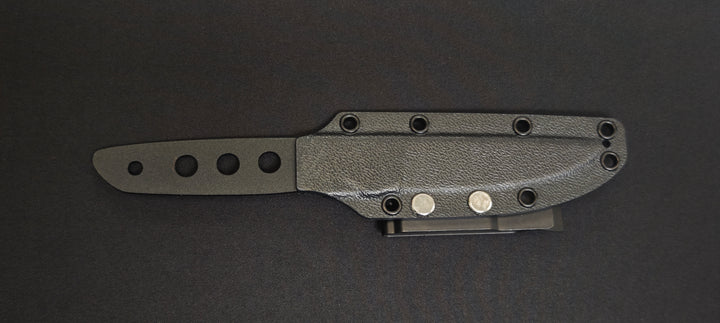 EHO Knife Naked Black bushcraft
