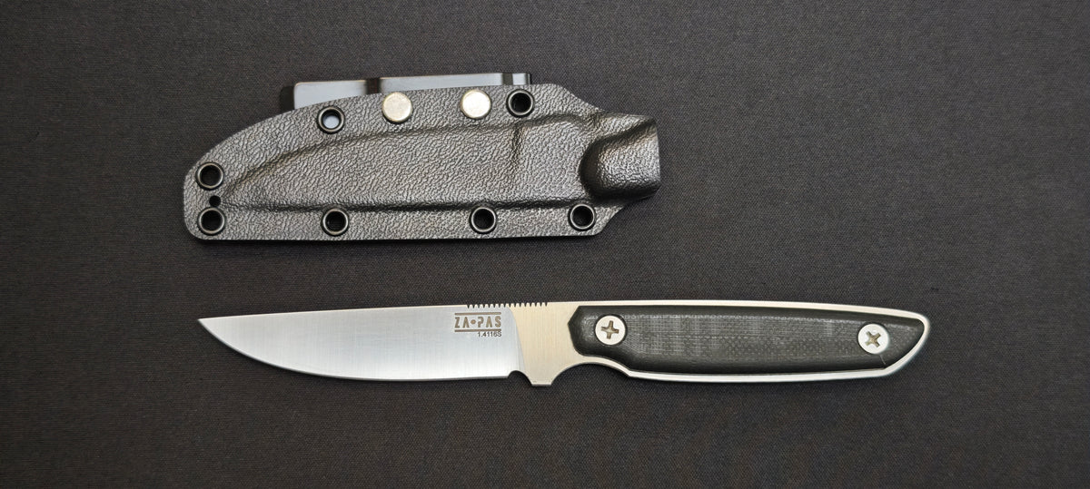 Couteau fixe Za-Pas EHO-SAT-WBD