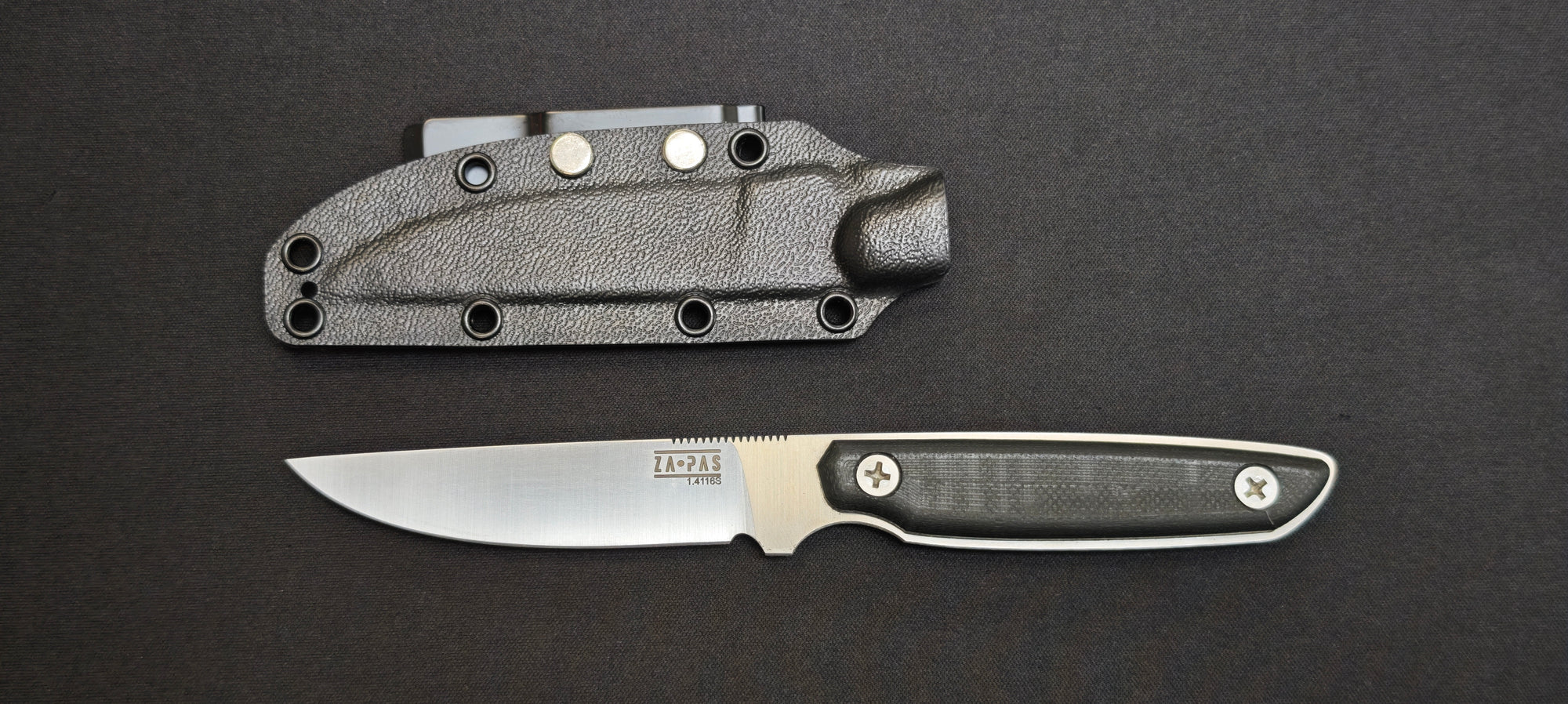 Couteau fixe Za-Pas EHO-SAT-WBD