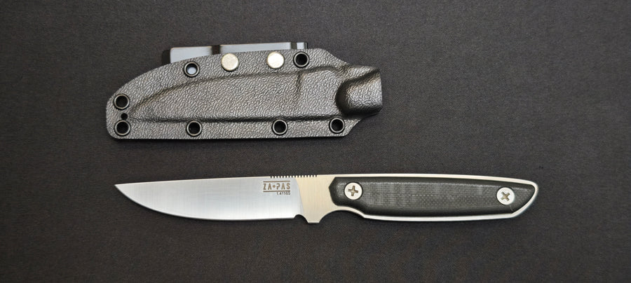 Couteau fixe Za-Pas EHO-SAT-WBD