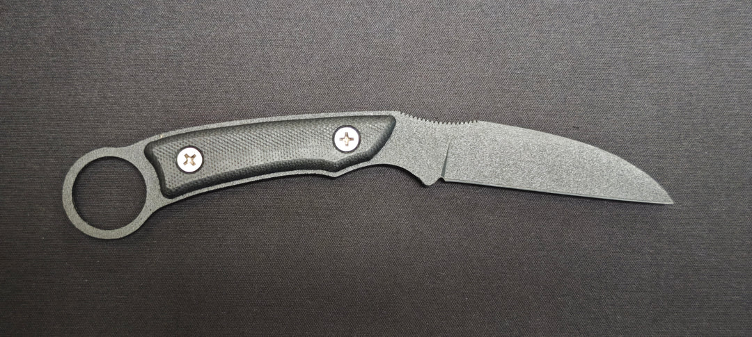 Couteau fixe Za-Pas TALON en acier 1.4116S