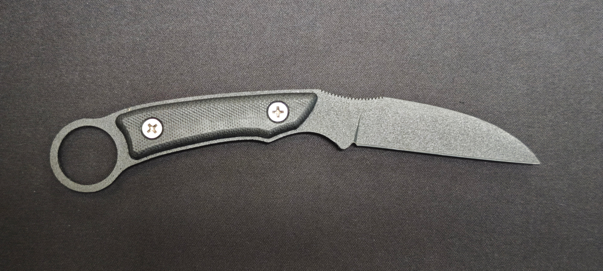 Couteau fixe Za-Pas TALON en acier 1.4116S