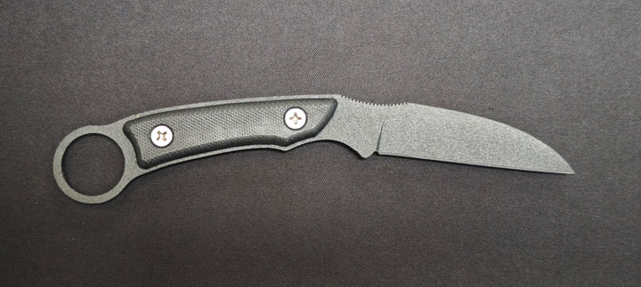 Couteau fixe Za-Pas TALON en acier 1.4116S