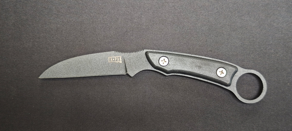 Couteau fixe Za-Pas TALON TLN-BL-G10-BL