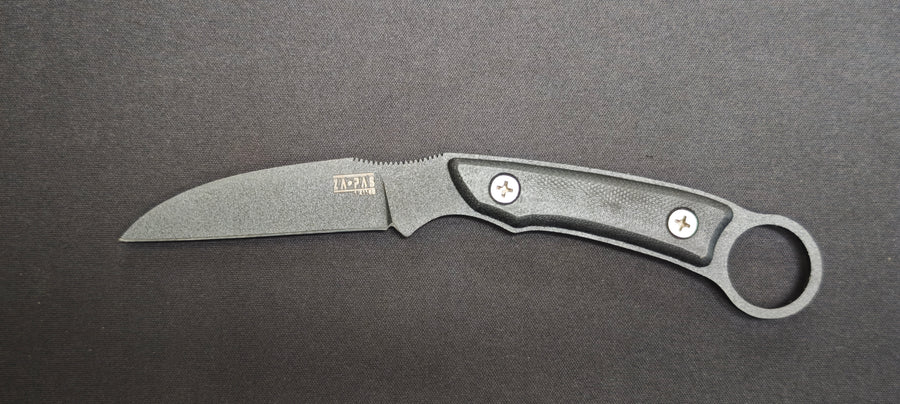 Couteau fixe Za-Pas TALON TLN-BL-G10-BL