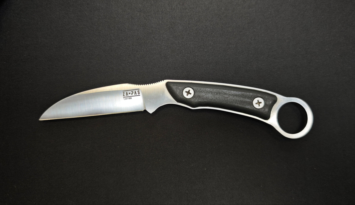 Couteau fixe Za-Pas TALON TLN-ST-G10-BL