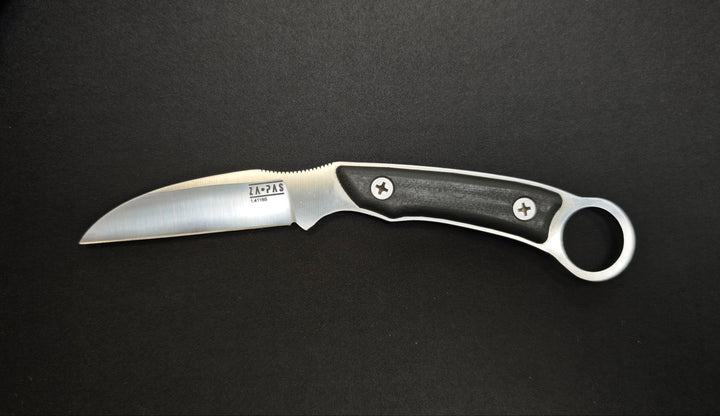 Couteau fixe Za-Pas TALON TLN-ST-G10-BL