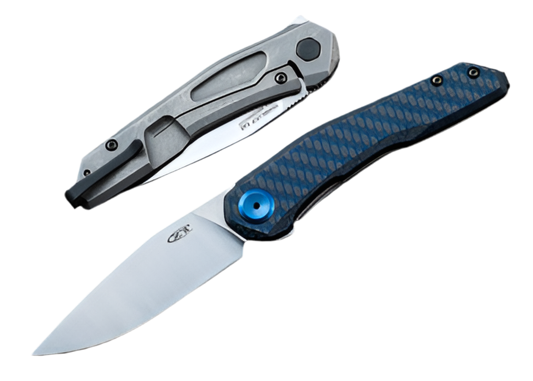 Zero Tolerance 0545BLUCF - Coutellerie Marcin