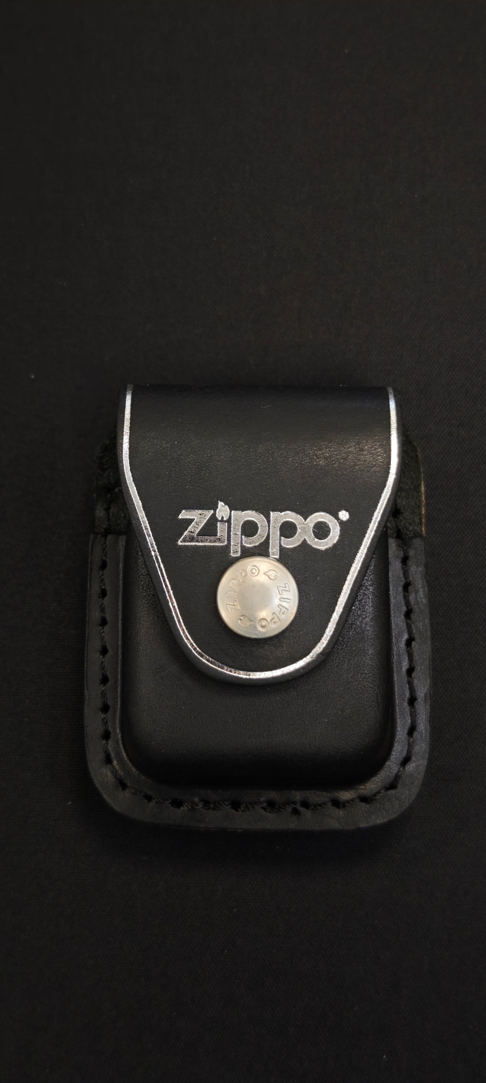 Étui Zippo 1701006 – Porte-briquet pratique pour ceinture - clip ceinture