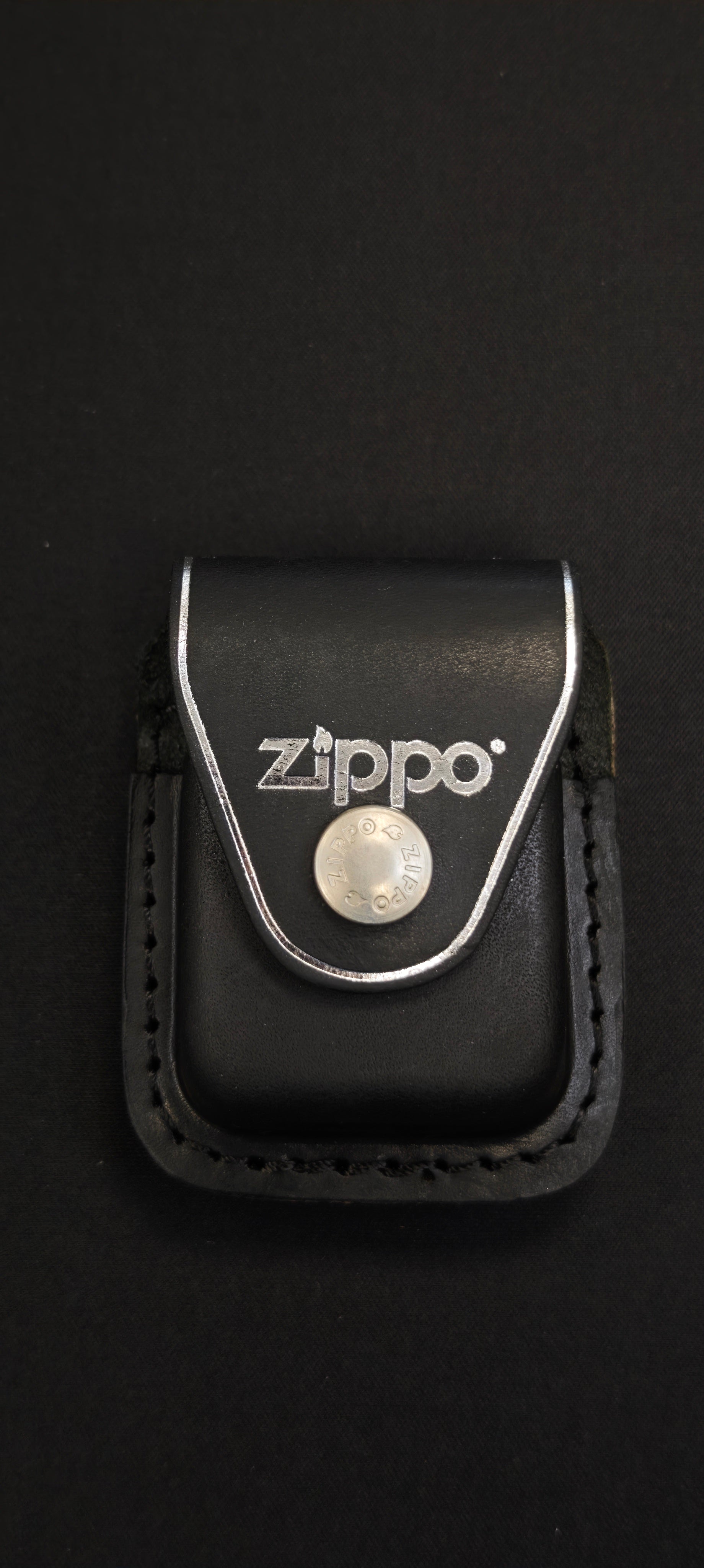Étui Zippo 1701006 – Porte-briquet pratique pour ceinture - clip ceinture