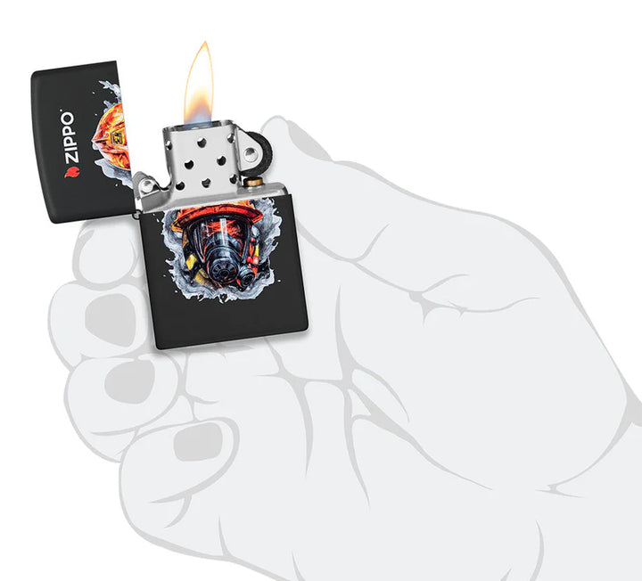 Zippo, Briquet Zippo Firefighter Design
