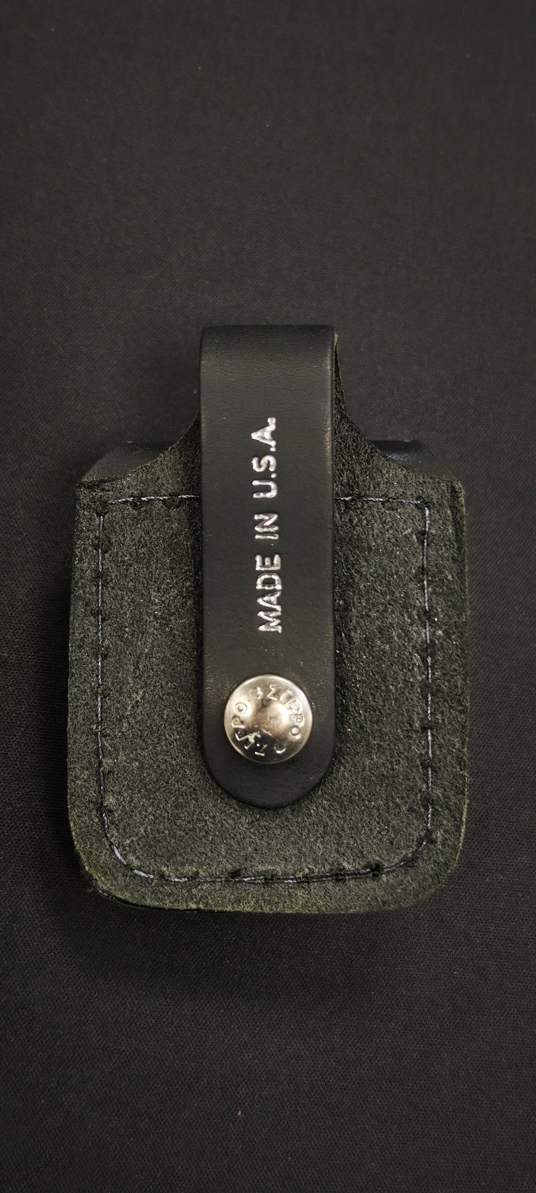 Étui Zippo 1701003 – Porte-briquet pratique pour ceinture - boucle ceinture