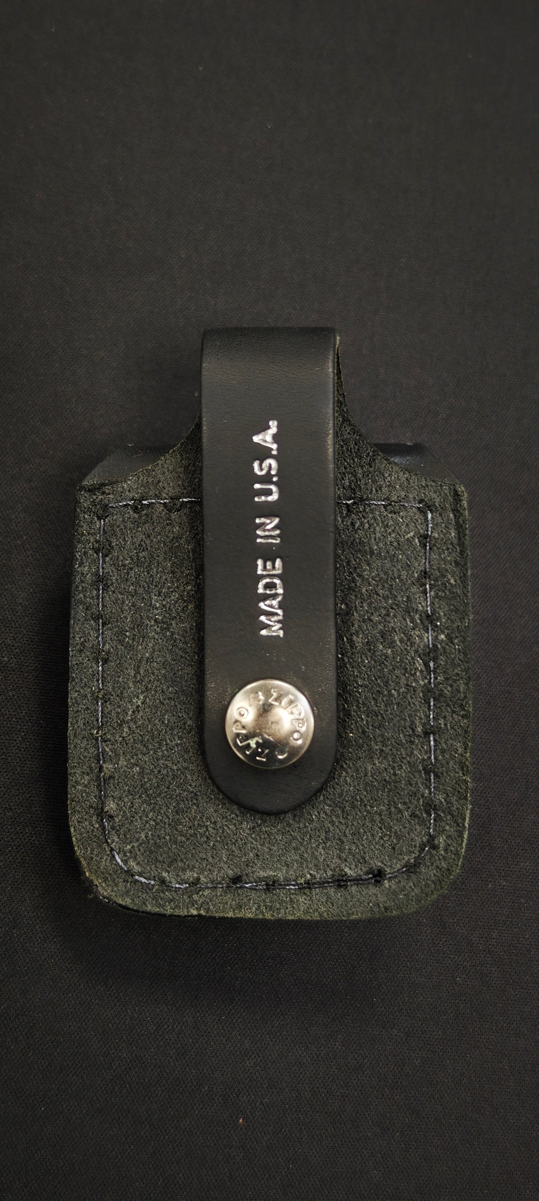 Étui Zippo 1701003 – Porte-briquet pratique pour ceinture - boucle ceinture