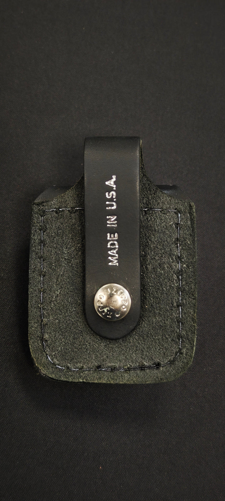 Étui Zippo 1701003 – Porte-briquet pratique pour ceinture - boucle ceinture