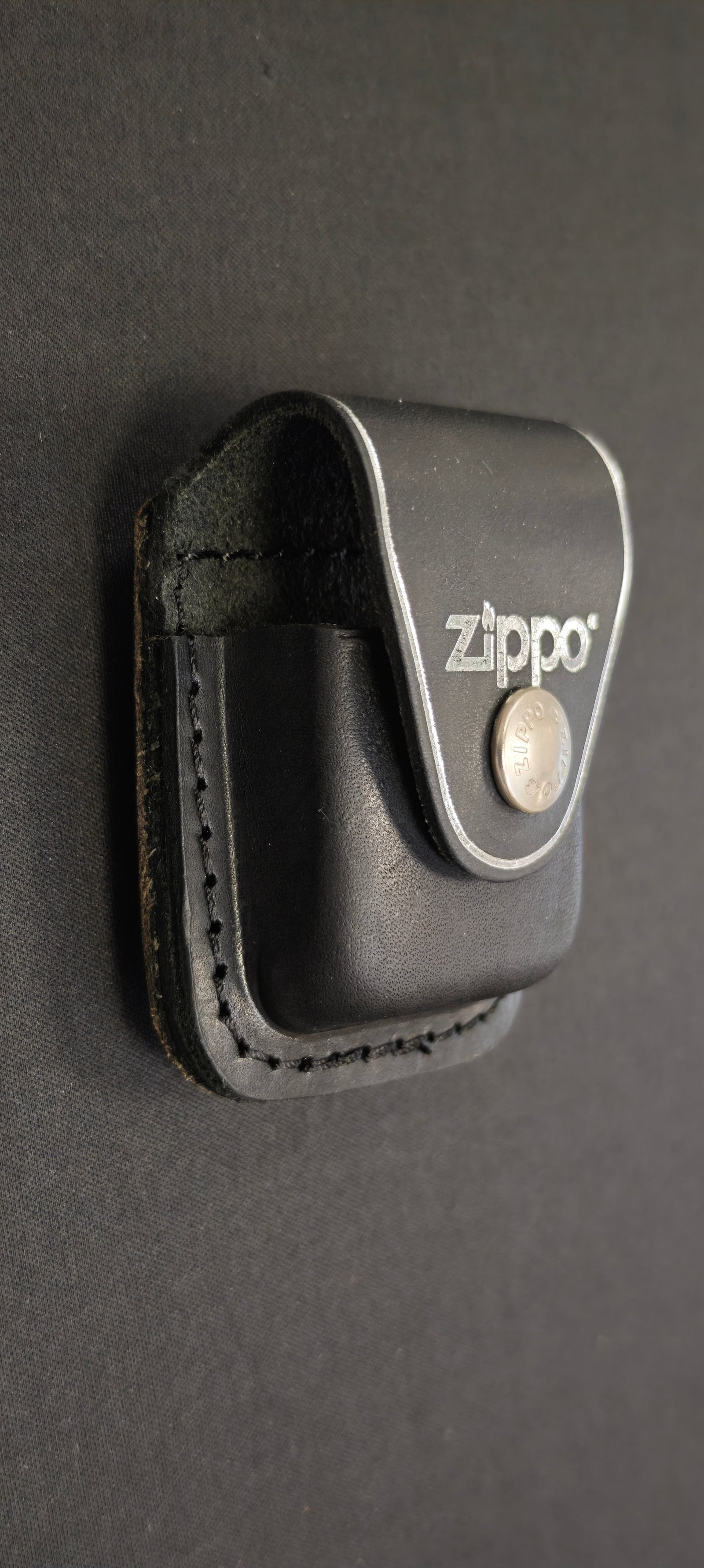 Étui Zippo 1701006 – Porte-briquet pratique pour ceinture - clip ceinture