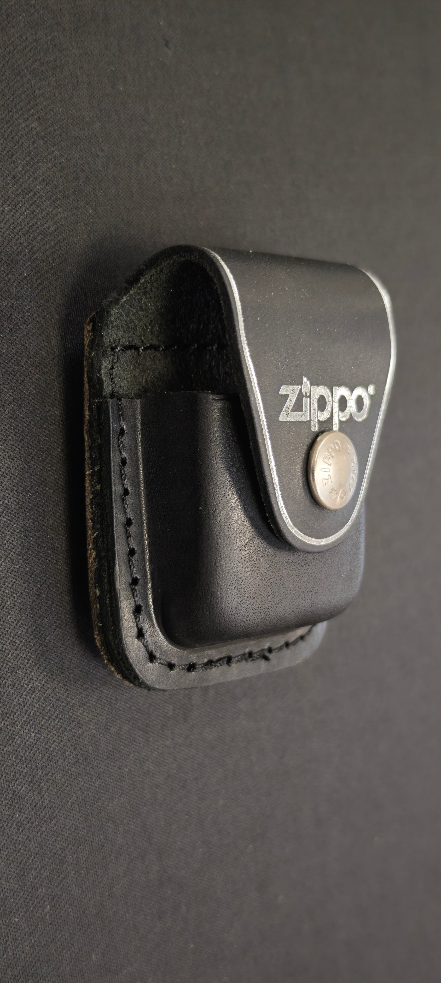 Étui Zippo 1701006 – Porte-briquet pratique pour ceinture - clip ceinture