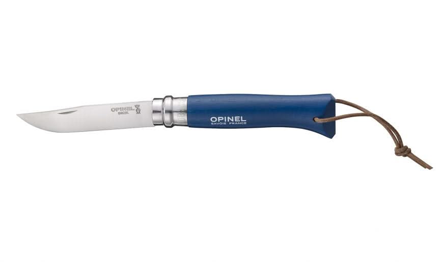 Opinel N°08 Baroudeur Bleu Foncé – vue complémentaire