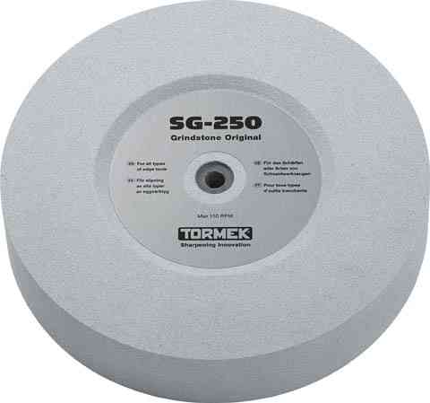 Tormek SG-250 Original Grindstone, meule d’origine 250 × 50 mm pour T-8 et T-7.