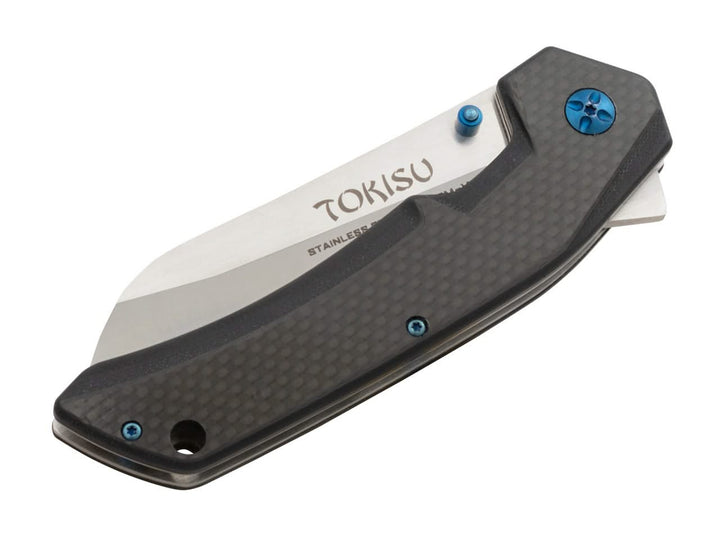 Tokisu 18448 Navaja G10 Lame de 10 cm - 