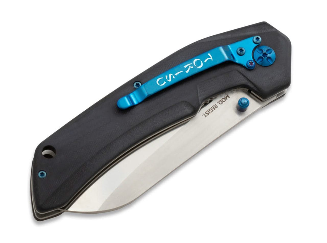 Tokisu 18448 Navaja G10 Lame de 10 cm - 