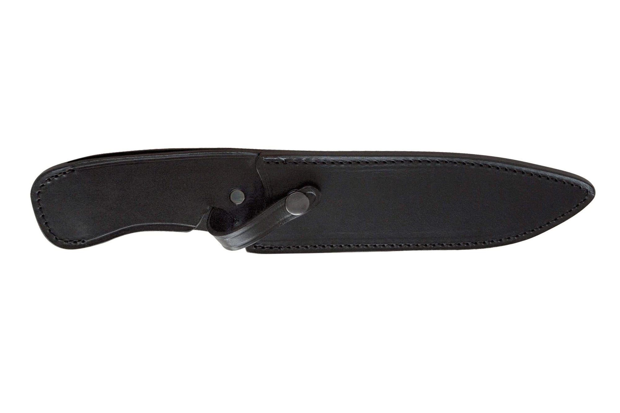 Maserin 978/G10A Hunting et son étui en cuir noir