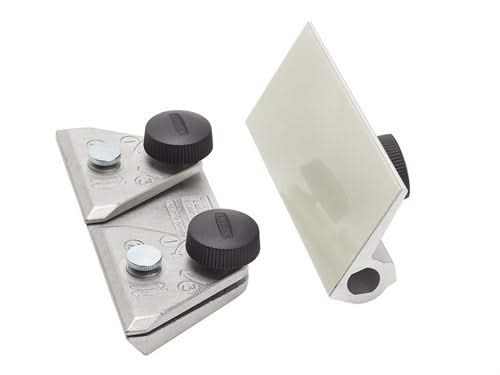 Tormek SVX-150, dispositif pour ciseaux et cisailles.