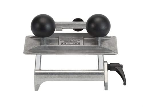 Tormek SVP-80, dispositif pour fers profilés jusqu’à 100 mm.