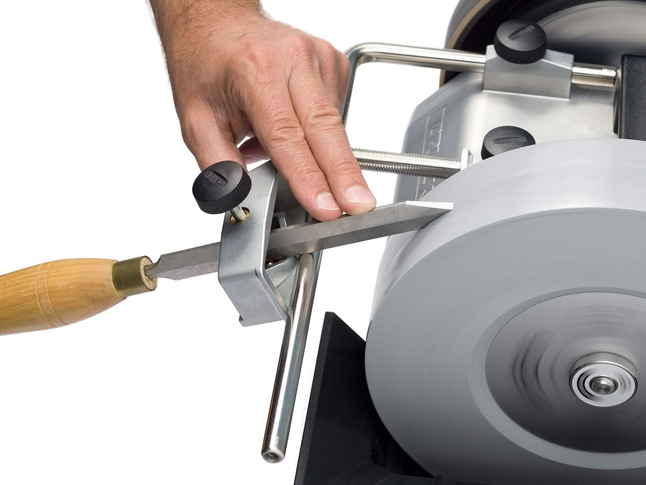 Tormek SVS-50 Multi Jig, dispositif pour outils de tournage.