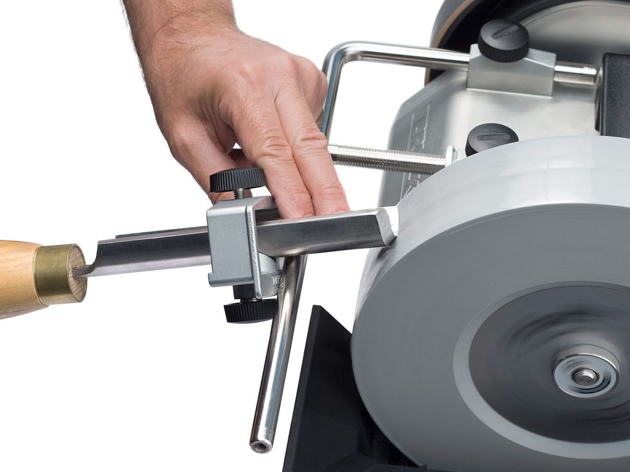 Tormek SVS-50 Multi Jig, dispositif pour outils de tournage.