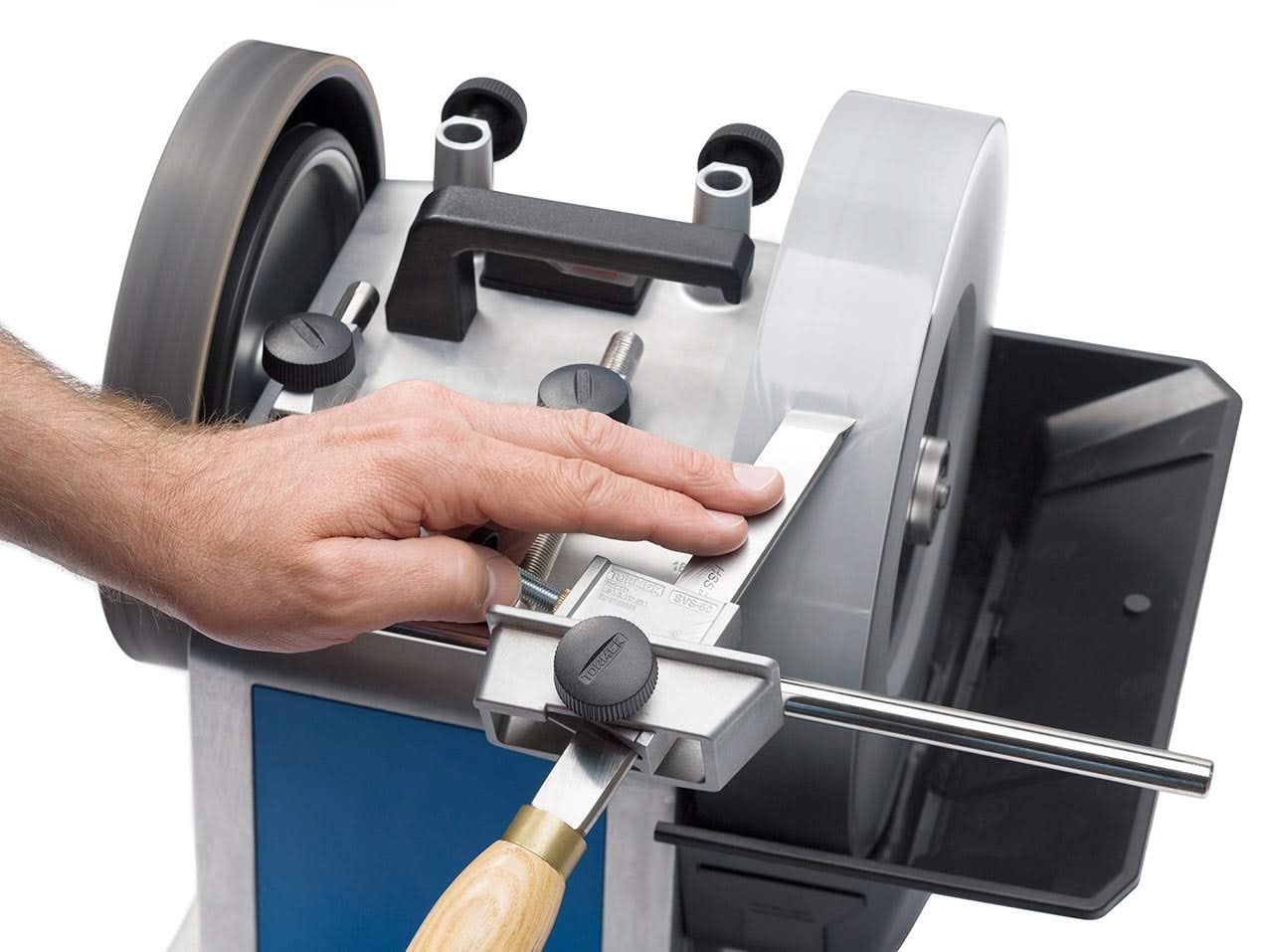 Tormek SVS-50 Multi Jig, dispositif pour outils de tournage.