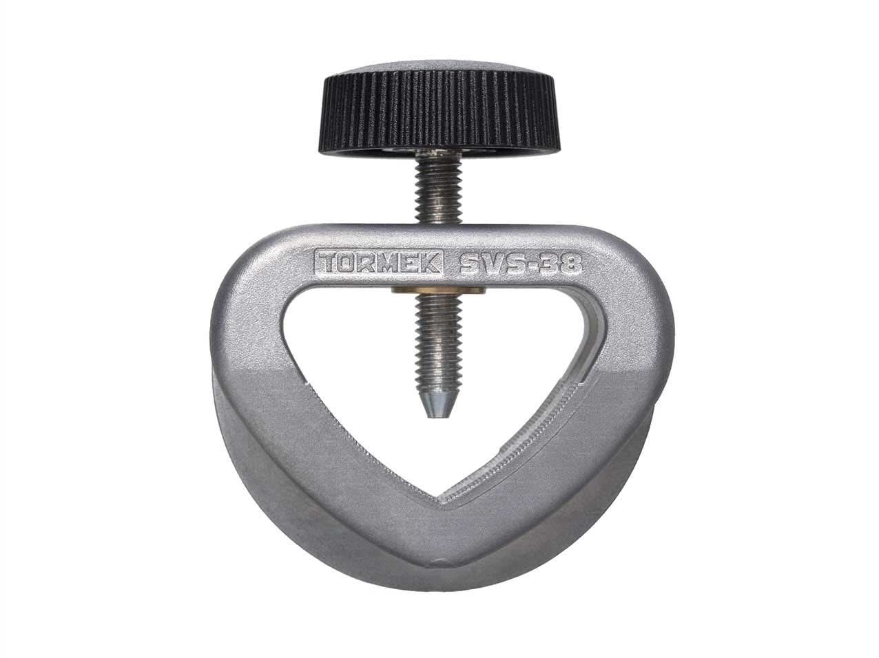 Tormek SVS-38, dispositif pour outils courts jusqu’à 38 mm.