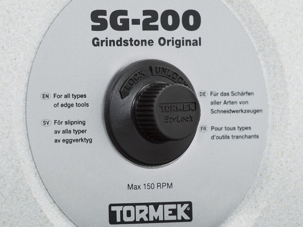 Tormek MSK200 Arbre en acier Inoxydable et Accessoires pour T4