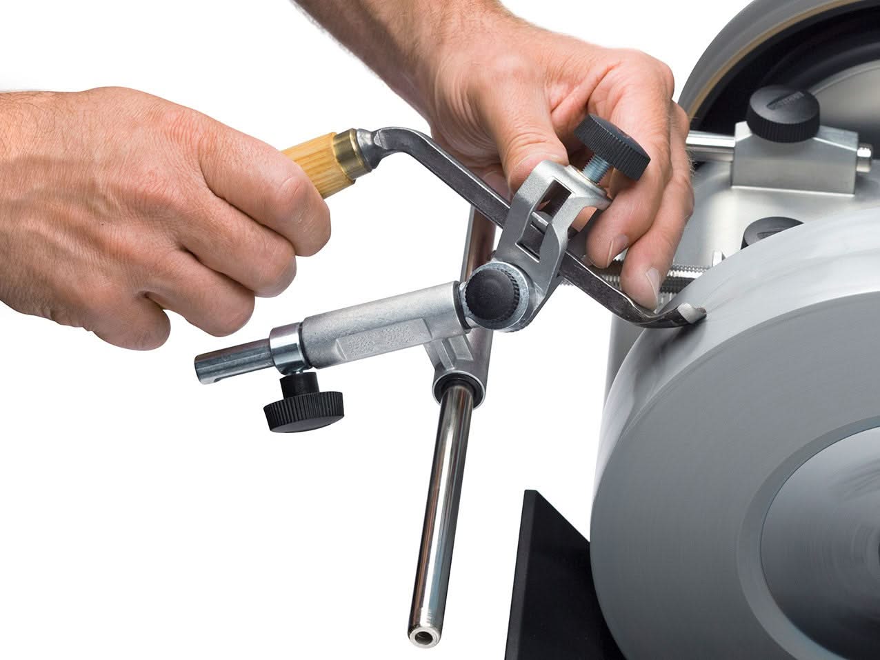 Tormek SVD-186 R, dispositif d’affûtage Tormek.