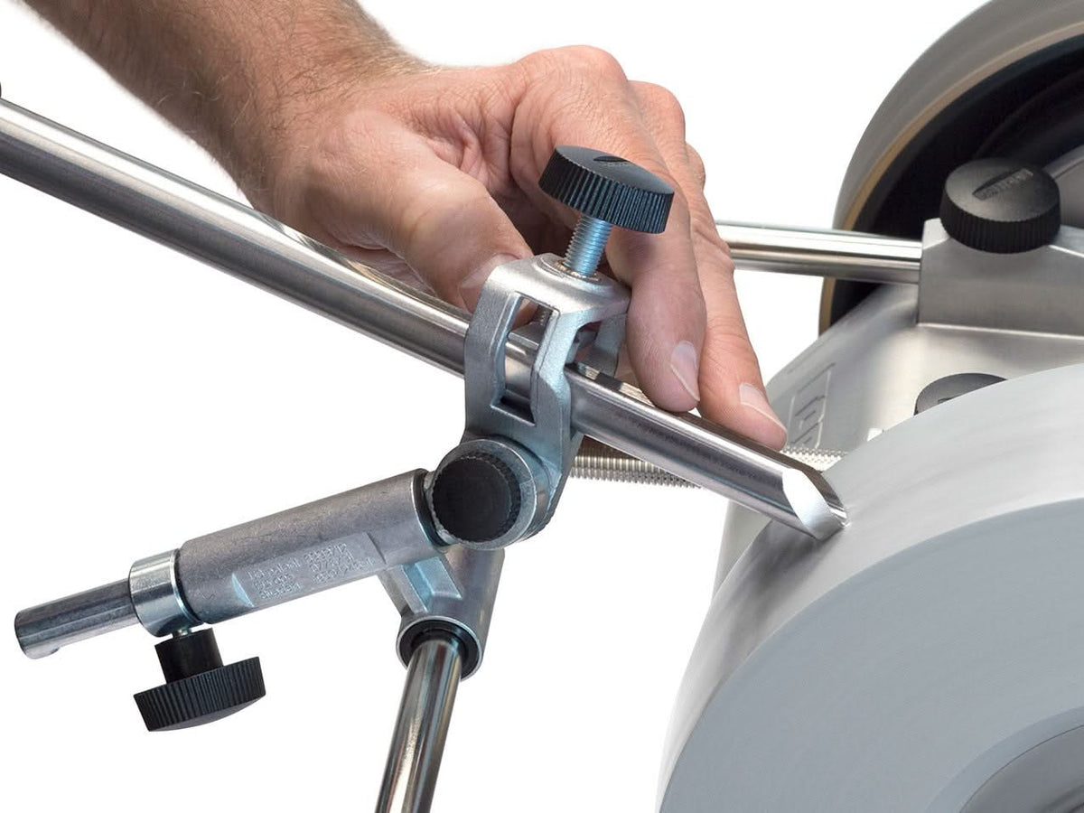 Tormek SVD-186 R, dispositif pour gouges et outils de tournage.