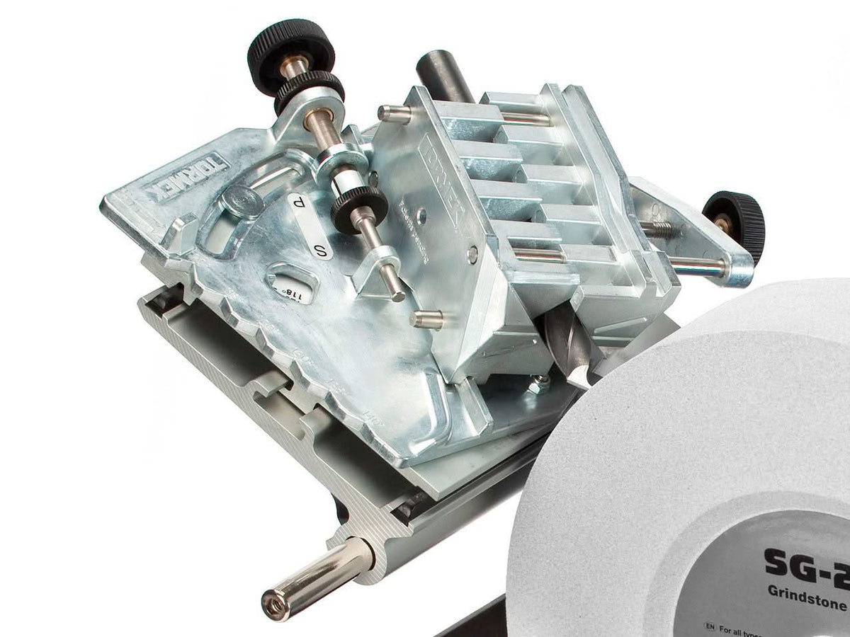 Tormek DBS-22, dispositif d’affûtage de forets de 3 à 22 mm.