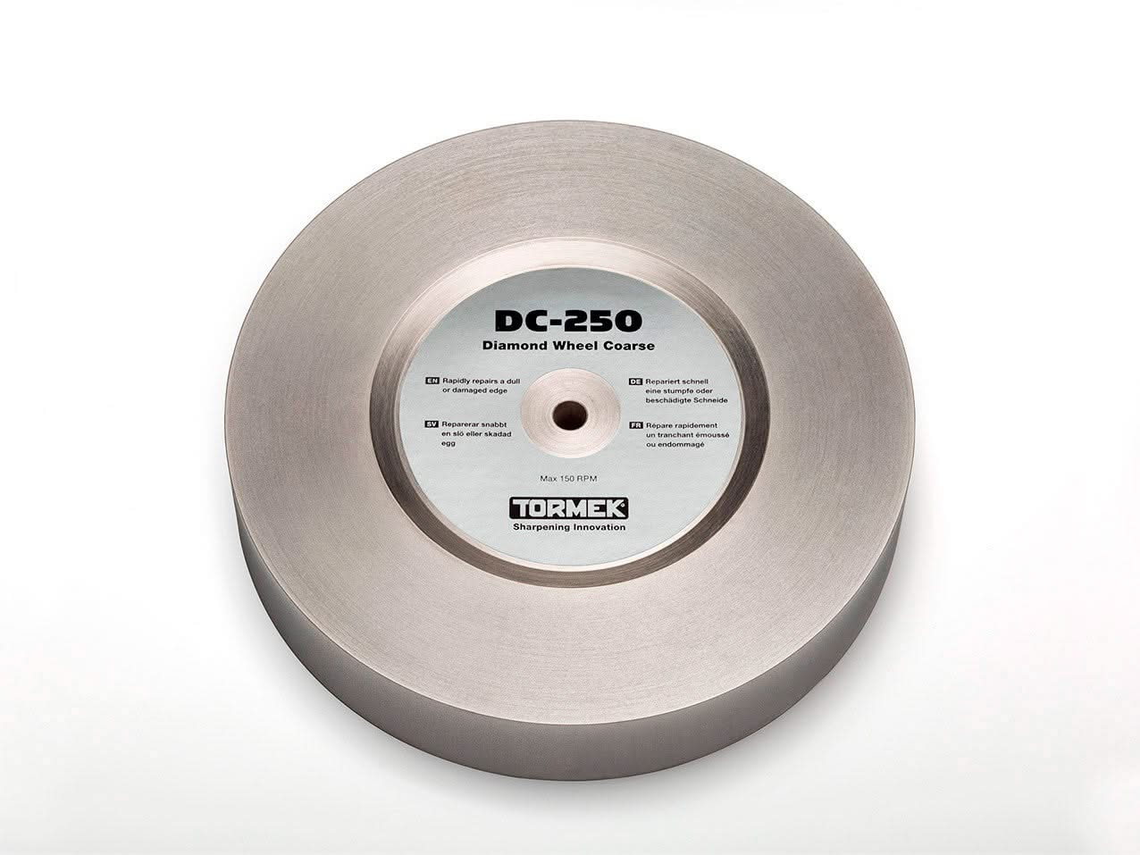Tormek DC250 Meule Diamant Gros 250 X50 MM  pour T8 et T7