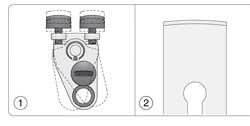 Tormek SE-77, dispositif pour tranchants droits jusqu’à 77 mm.